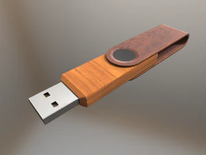 usb stick collection 3D Model