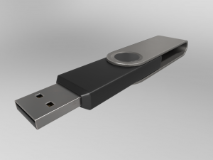 usb stick collection 3D Модель