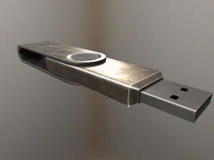 usb stick collection 3D Model