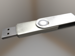 usb stick collection 3D Модель
