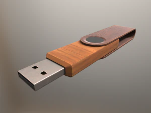 usb stick collection 3D Model