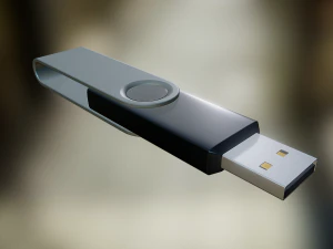 usb stick collection 3D Model