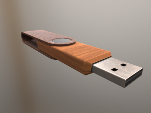 usb stick collection 3D Модель