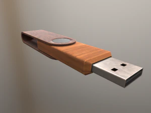 usb stick collection 3D Model