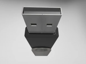 usb stick collection 3D Model