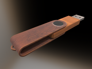 usb stick collection 3D Модель