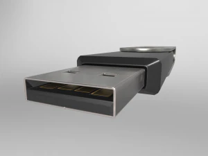 usb stick collection 3D Model