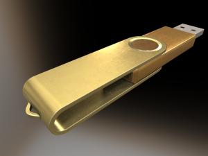 usb stick collection 3D Модель