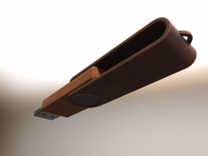 usb stick collection 3D Модель