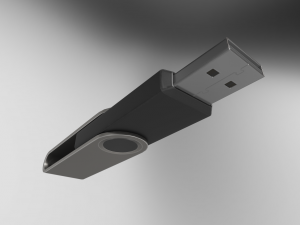 usb stick collection 3D Модель