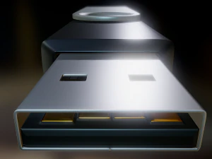 usb stick collection 3D Model