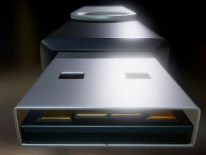 usb stick collection 3D Model