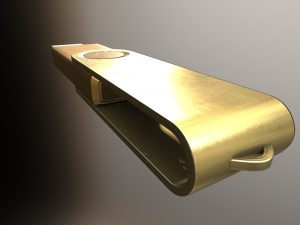 usb stick collection 3D Модель