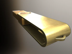 usb stick collection 3D Model