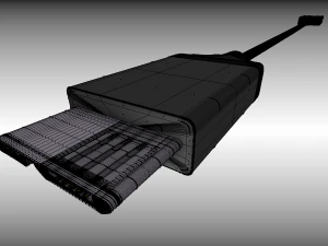 USB 30 ケーブル ハイポリ バージョン 3Dモデル