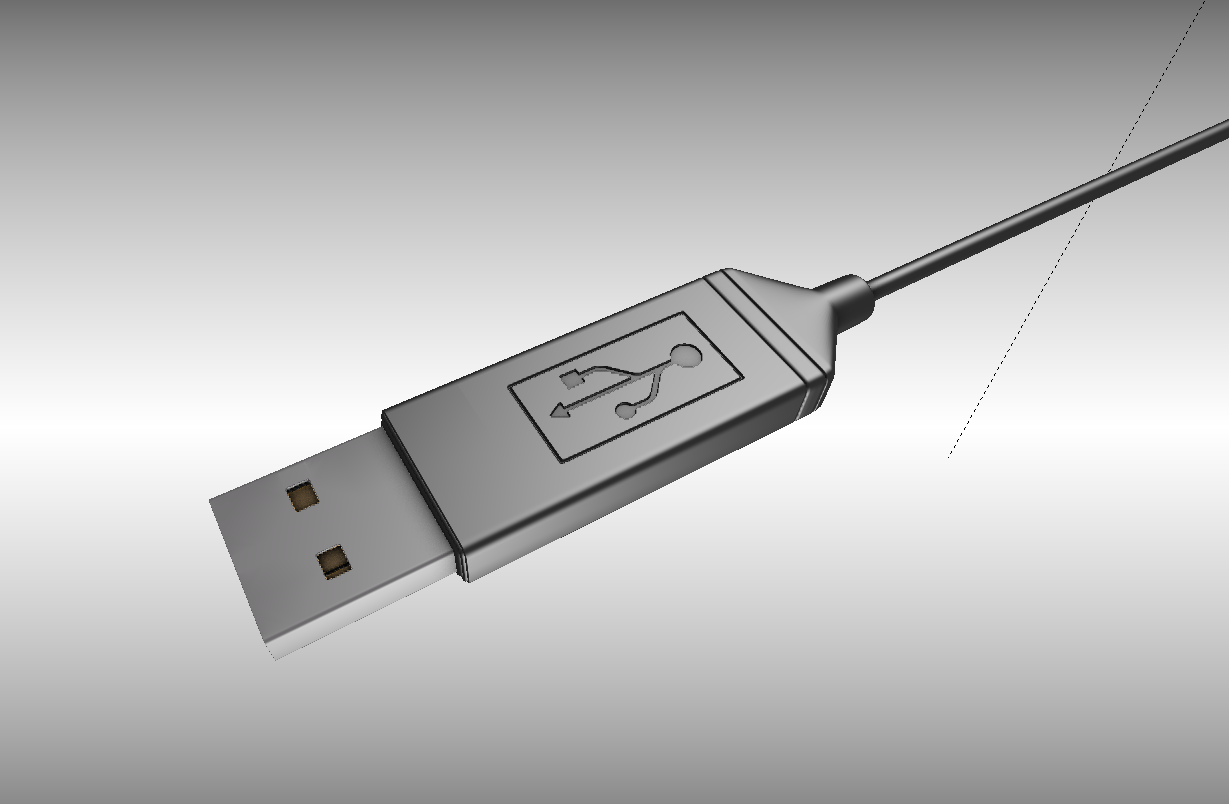 3d usb. Poly USB 3.0 Cable. USB 3д модель. 3д модель флешки. Флешка 3d модель блендер.