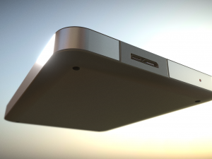 external hard drive high poly version 3D Model