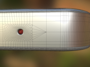external hard drive high poly version 3D Model