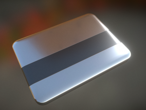 external hard drive high poly version 3D Model