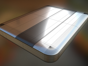 external hard drive high poly version 3D Model