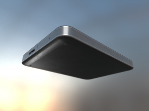 external hard drive low poly wd version 3D Модель