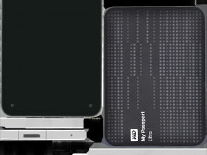 external hard drive low poly wd version 3D Модель