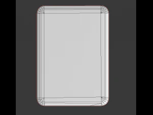 externe harde schijf laag poly roestige versie 3D Model