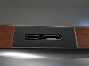 external hard drive low poly wood version 1 3D Model