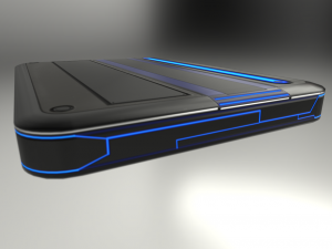 external hard drive collection 3D Model