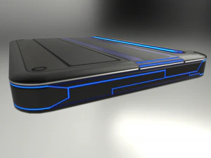 external hard drive collection 3D Model