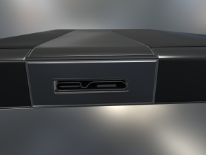 external hard drive collection 3D Model