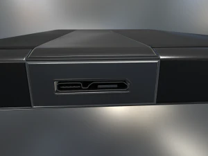 external hard drive collection 3D Model