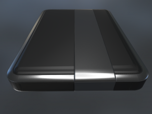 external hard drive collection 3D Model
