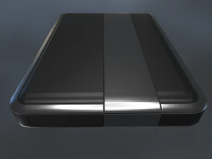 external hard drive collection 3D Model