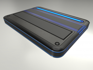 external hard drive collection 3D Model