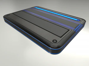 external hard drive collection 3D Model