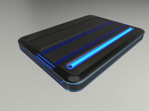 external hard drive collection 3D Model
