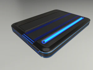external hard drive collection 3D Model