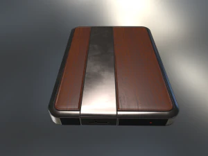 external hard drive collection 3D Model