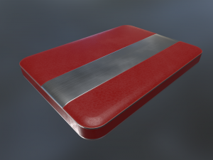 external hard drive collection 3D Model