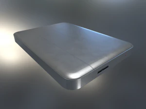 external hard drive collection 3D Model