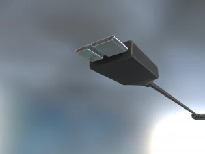 external hdd with usb cable rigged copper version 3D Model