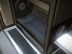 futuristic living module basic version Model 3D