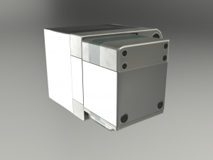 futuristic living module basic version Model 3D