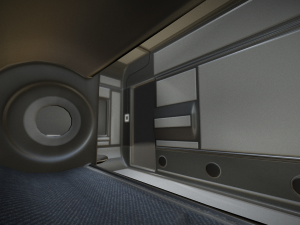 futuristic living module basic version Model 3D