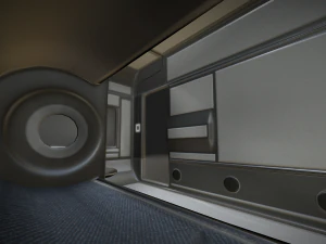 未来的なリビングモジュール基本バージョン 3Dモデル