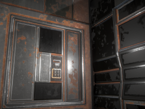 futuristic living module rusty version 3D Model