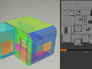 futuristic living module rusty version 3D Model