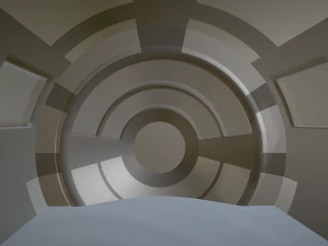 futuristic trike high poly version 4 3D Model