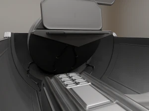 control module high poly version 3D Model